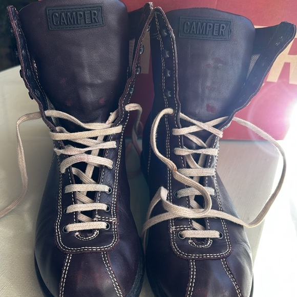 Vintage Campers gently loved sz 37 - Picture 2 of 4